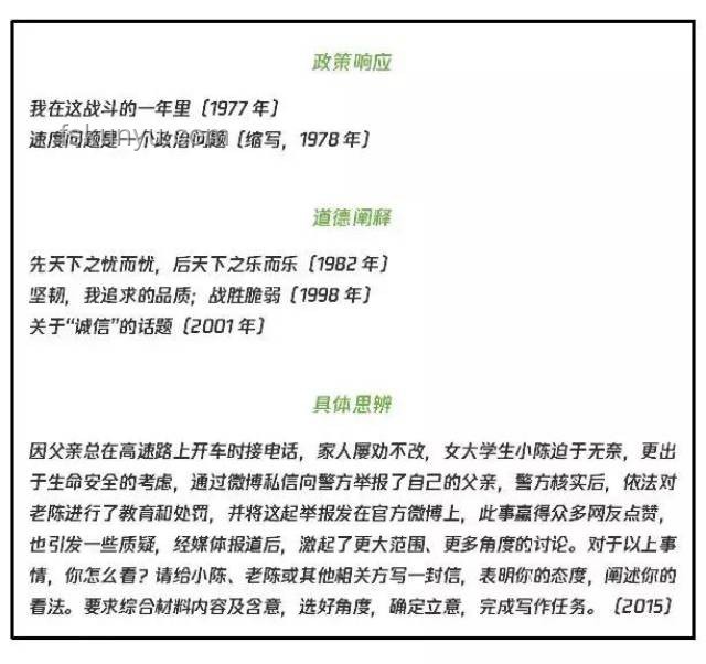 近年高考作文命题趋势与高分策略对比分析